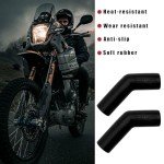 Motorcycle Gear Shift Lever Shoe Protectors - 2 Pack
