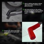 Motorcycle Gear Shift Lever Shoe Protectors - 2 Pack