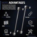 Front Sway Bar Links for Toyota & Scion