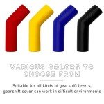 Motorcycle Gear Shift Lever Shoe Protectors - 2 Pack