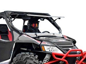 Super ATV Arctic Cat Wildcat/4 Flip Windshield