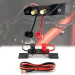 WeiSen Waterproof Battery Jump Post & Cable Kit