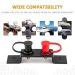 WeiSen Waterproof Battery Jump Post & Cable Kit