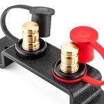 WeiSen Waterproof Battery Jump Post & Cable Kit