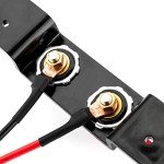 WeiSen Waterproof Battery Jump Post & Cable Kit