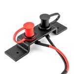 WeiSen Waterproof Battery Jump Post & Cable Kit