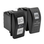 ATV Rocker Switch for Backup Lights (2 Pack)