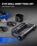 Orion Motor Tech 21PCS Ball Joint Press Kit