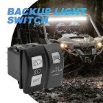 ATV Rocker Switch for Backup Lights (2 Pack)