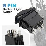 ATV Rocker Switch for Backup Lights (2 Pack)