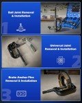 Orion Motor Tech 21PCS Ball Joint Press Kit