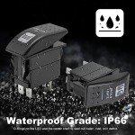 ATV Rocker Switch for Backup Lights (2 Pack)