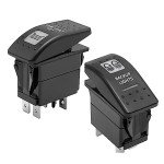 ATV Rocker Switch for Backup Lights (2 Pack)