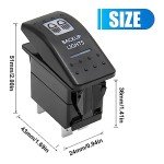 ATV Rocker Switch for Backup Lights (2 Pack)