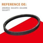 Polaris Sportsman ATV Drive Belt Replacement