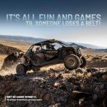 Polaris ATV Drive Belt, Part 0452496