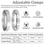 Aienxn ATV CV Joint Boot Clamp Pliers Set