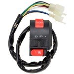 HIAORS ATV 8-Pin Left Kill Switch for 50-150cc