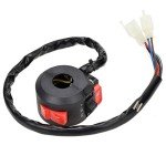 HIAORS ATV 8-Pin Left Kill Switch for 50-150cc