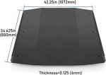 KUAFU Tough Black Roof for Arctic Cat Wildcat