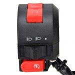 HIAORS ATV 8-Pin Left Kill Switch for 50-150cc