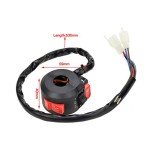 HIAORS ATV 8-Pin Left Kill Switch for 50-150cc