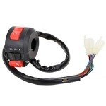 HIAORS ATV 8-Pin Left Kill Switch for 50-150cc