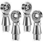 Heim Joint Rod End Kit with Adapters & Nuts