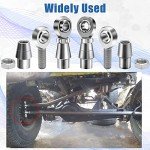 Heim Joint Rod End Kit with Adapters & Nuts