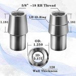 Heim Joint Rod End Kit with Adapters & Nuts