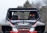 Super ATV Arctic Cat Wildcat/4 Flip Windshield