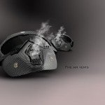 Detachable Goggles with Face Mask for ATV Riding