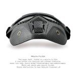 Detachable Goggles with Face Mask for ATV Riding