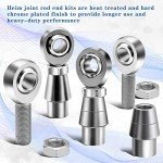 Heim Joint Rod End Kit with Adapters & Nuts