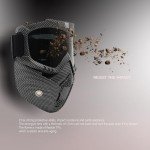 Detachable Goggles with Face Mask for ATV Riding