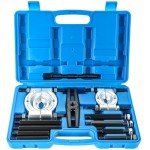 Heavy Duty 12PCS Bearing Puller Set