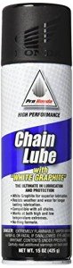 Honda Pro Chain Lube with White Graphite – 15 oz