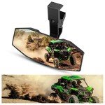 KIWI MASTER Rear View Mirror for Kawasaki Teryx KRX