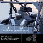 KIWI MASTER Rear View Mirror for Kawasaki Teryx KRX