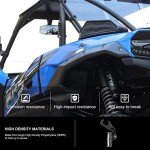 KIWI MASTER Rear View Mirror for Kawasaki Teryx KRX