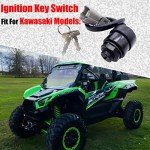 Kawasaki Mule PRO Teryx Ignition Key Switch