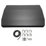 KUAFU Tough Black Roof for Arctic Cat Wildcat