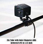 LED Light Bar Clamp Brackets for ATVs and UTVs