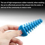 Silicone Exhaust Wash Plug for ATV & Motorcycle