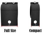 LED Light Bar Clamp Brackets for ATVs and UTVs