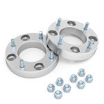 RockTrix 1 Inch Wheel Spacers for ATVs (2pcs)