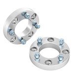 RockTrix 1 Inch Wheel Spacers for ATVs (2pcs)