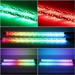5FT RGB LED Whips Light for ATVs and UTVs