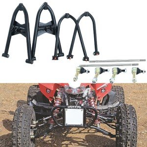 KUNTAUTOS Adjustable +2 A-Arms for Honda TRX