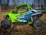 SuperATV Nerf Bars for Textron Wildcat XX/XTR1000